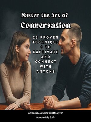 cover image of Master the Art of Conversation